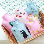 Cartoon Hand Warm Water Bottle Mini Hot Water Bottles Portable Hand Warmer ,UU
