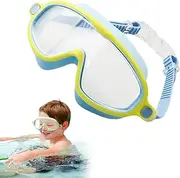 [Aceirropy] Kids Swimming Goggles | Silicone Anti-Fog Swim Goggles,Anti-Fogging Eye Protection Sports Eyewear With UV Protection For Pool Beach Water Park Outdoor Activities