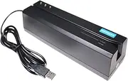 MSR605X USB Card Reader Writer Mag Swipe 3-Track Compatible w/ MSR206 MSR605 MSR606