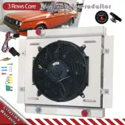 3 Rows Radiator Shroud Fan For 1968-1980 Ford Escort Mk1 Mk2 PINTO RS2000 Manual (for: Ford)