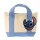 SAMMI日本迪士尼代購- 星際寶貝 史迪奇 立體布章 手提袋/ 便當袋