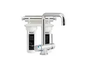 PURETEC ESR2 Tripla T5 Three-Way Kitchen Mixer Tap With Under Sink UV Filter System for Rainwater