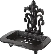 KITANDOVE Vintage Metal Soap Holder for Draining Unique Soap Dish Tray for Bathroom Kitchen Laundry Durable Decorative
