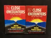 (2) TOPPS CLOSE ENCOUNTERS OF THIRD KIND 1978 SEALED WAX PACKS