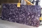 84" x 48" Amethyst Stone Dining Table / Kitchen Counter Top / Bar counter