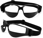 5 Pieces Adjustable Lightweight Basketball Dribbling Goggles, No Look Eye Goggles for Sport Dribble Training