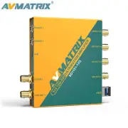 Avmatrix SD1151-12G 1×5 12G-SDI Reclocking Distribution Amplifier Capture Card