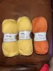 Elann Yarn Peruvian Collection Highland Wool Lot 3 Skeins