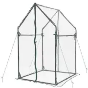 Mini Greenhouse Heavy Duty Portable Green House Clear Tent Small Greenhouse f...