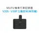 MUFU V20S&V30P機車行車記錄器配件-主機支架(不含耳機)