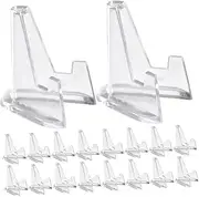 Vaguelly 40pcs Acrylic Guitar Pick Display Case Racks Guitar Pick Storage Holder for Guitar Picks Display Stand