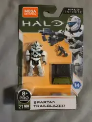 Series 14 Spartan Trailblazer Halo Mega Construx Hero Figure
