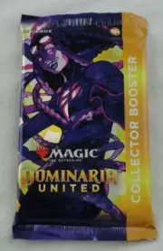 Magic The Gathering Dominaria United Collector's 15-Card Booster Pack