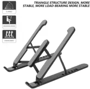 Adjustable Foldable Laptop Stand Fr Desk Portable Notebook Riser Computer Holder