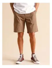 [Maddox] Carter Workwear Short in Sand