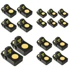 2/4/6 Pcs Mice Traps Safe for Family and Pet Mouse Snap Traps for House Indoor #