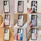 Cartoon Animal Pets Phone Case For Samsung Galaxy S24 Ultra S23 S22 A55 5G Cover