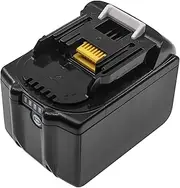 NDUSSF Replacement Battery for Makita TP141DRFX, TP141DZ, TS130DRFX, TW152, TW152D, TW152DRFX, TW152DZ, TW251D, Part No: LGG1230, LGG1430, LXT400, MAK1430Li, MET1821, XRU02Z 18.0V