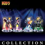 KISS Destroyer Illuminated Musical Figurines Collection