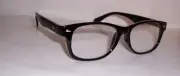 2 PAIR 1.25 CLEAR READING GLASSES 125 full lens magnification 2 PAIR