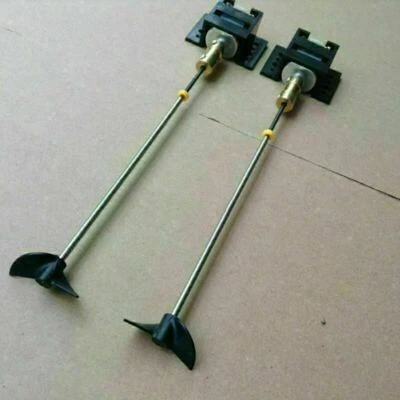 RC Boat Drive 25mm 130 Motors DIY Model Kit Propellers 15CM Shaft Set Spare Part