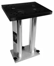 Bert's Custom Tackle Fixed Mount Downrigger Base, 6-Inch