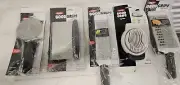 OXO Good Grips Lot Pizza Wheel Cutter, Scraper & Chopper, Zester, Egg Sl,More D5