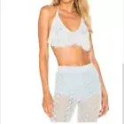 House of Harlow 1960 X REVOLVE FRINGE BRALETTE SIZE XL NWT $98
