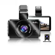 Dash Cam Front and Rear Dual Len 4K&1296P Recording Car Camera DVR Built-In WiFi