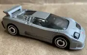 2022 Hot Wheels #65 Silver 94 Bugatti EB110 SS HW Turbo J Case Alt Color