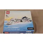 全新 未開封 樂高LEGO MSC CRUISES 地中海郵輪 LG 40318