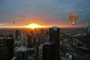 Hot Air Balloon Flight Over Melbourne Child - Melbourne