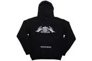 Radiohead Unisex Adult Bearhead Crest Pullover Hoodie (Black) - UTRO13466