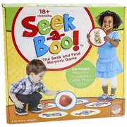 Seek-a-Boo! Seek-and-Find Memory Game