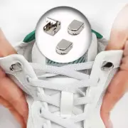 Fashion No Tie Shoe Laces Elastic Laces Sneakers Flat Shoelaces Without Ties Kid