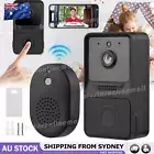 Wireless Doorbell-Video Door Bell WiFi Smart Intercom Ring Security Phone Camera