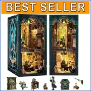 Craft Your Own Magic Room: DIY Book Nook Miniature House Kit for Ages 14+