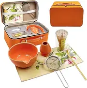 SNAIL GARDEN 8Pack Matcha Kit Set with Spout and Whisk