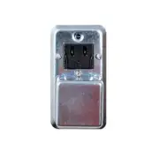 Bussman BP/SRU 1/2 HP 15 Amp 2-1/4" Fused Receptacle Box Cover