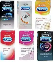 Durex Multi Option Pack of 60 Condoms