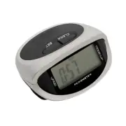 HIRSCH GIFT T7400 - ONESTEP 4 in 1 PEDOMETER - SILVER