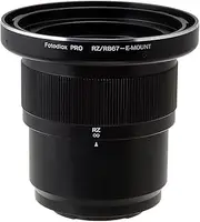 Fotodiox Pro Lens Mount Adapter - Mamiya RB67/RZ67 Mount SLR Lens to Sony Alpha E-Mount Mirrorless Camera Body