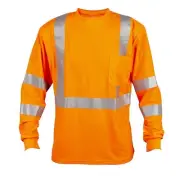 Cordova V5105XL Cor-Brite Type R, Class III, Orange Birdseye Mesh T-Shirt,...