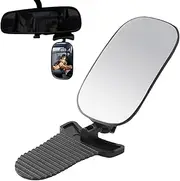 Rear Facing Baby Mirror - Adjustable Wide-Angle Car Seat Mirror,Rear View Monitoring | Crash Tested Infant for Backseat Passenger Viewing, Easy Install for Travel and Everyday Drives