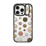 iPhone 16 Pro Impact Ring Stand Case MagSafe Compatible Smileys