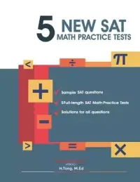 在飛比找博客來優惠-5 New SAT Math Practice Tests 