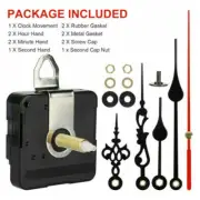 DIY Wall Quartz Clock Movement Mechanism Replacement Repair Kit Tool Parts Hands