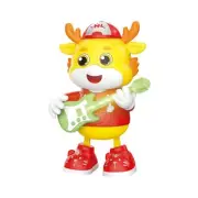 Music Dancing Singing Dragon Toy Toddler Cartoon Light Up Dragon Toy Kids Gift