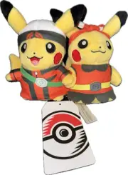 25th Celebration - Hoenn Region Pikachu Poké Plush - 6 1/5 In