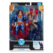 DC Multiverse Justice League Task Force Superman Build-A-Figure 7 inch Figure